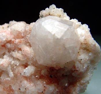 Analcime & Calcite