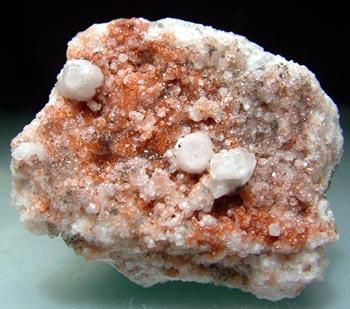 Analcime & Calcite