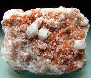 Analcime & Calcite