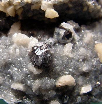 Ankerite & Sphalerite