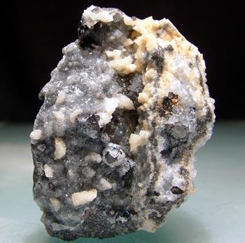 Ankerite & Sphalerite