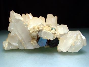 Calcite Quartz & Arsenopyrite