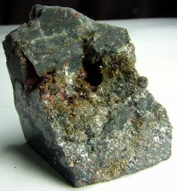 Carminite Beudantite & Anglesite