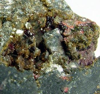 Carminite Beudantite & Anglesite