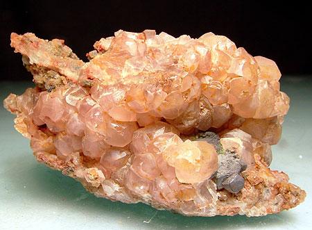 Cobaltoan Smithsonite