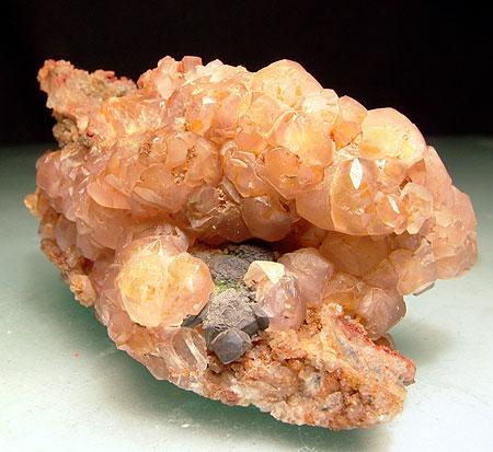 Cobaltoan Smithsonite