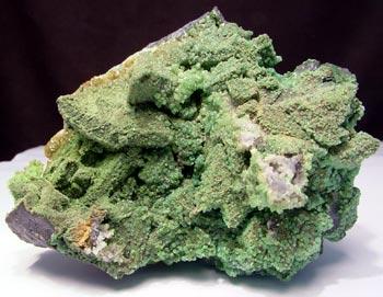 Cuprian Smithsonite & Tennantite