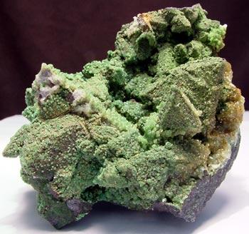 Cuprian Smithsonite & Tennantite