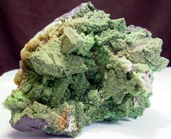 Cuprian Smithsonite & Tennantite