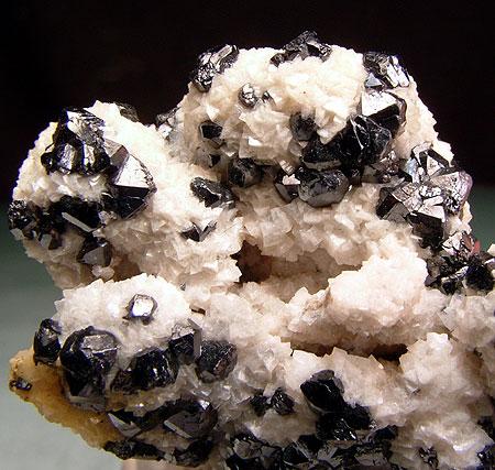 Descloizite & Dolomite