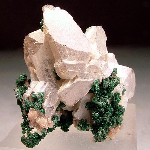 Mottramite & Hydrocerussite