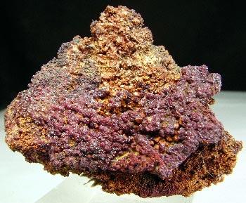 Native Copper & Cuprite