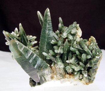 Quartz With Chlorite