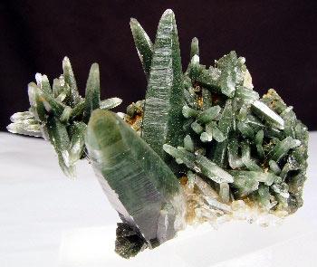 Quartz With Chlorite