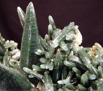 Quartz With Chlorite