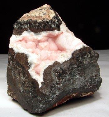 Rhodochrosite & Pyrolusite