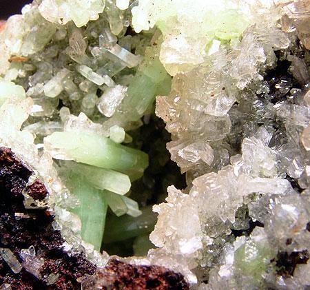 Tarbuttite & Pyromorphite