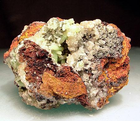 Tarbuttite & Pyromorphite