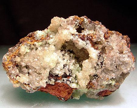 Tarbuttite & Pyromorphite