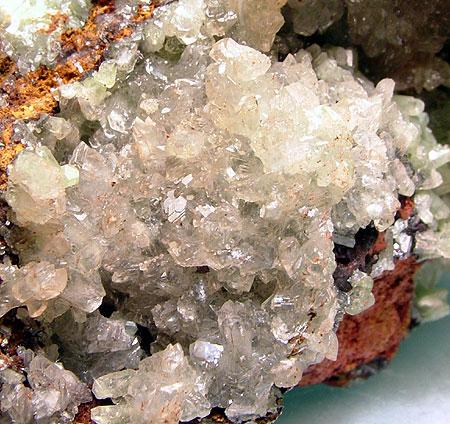 Tarbuttite & Pyromorphite