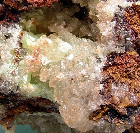 Tarbuttite & Pyromorphite