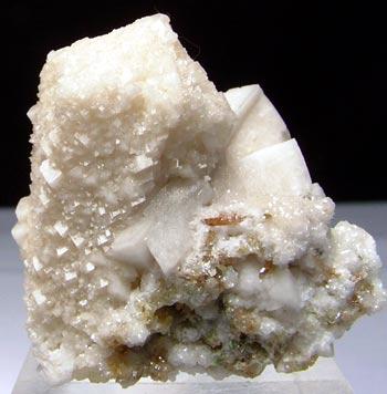 Tarnowitzite & Calcite