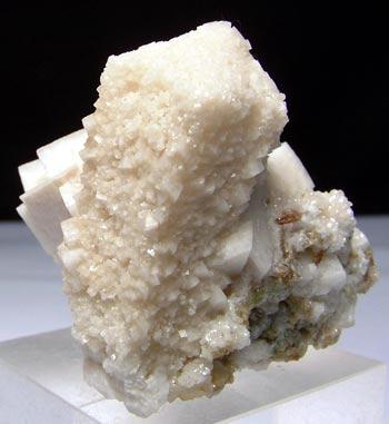 Tarnowitzite & Calcite