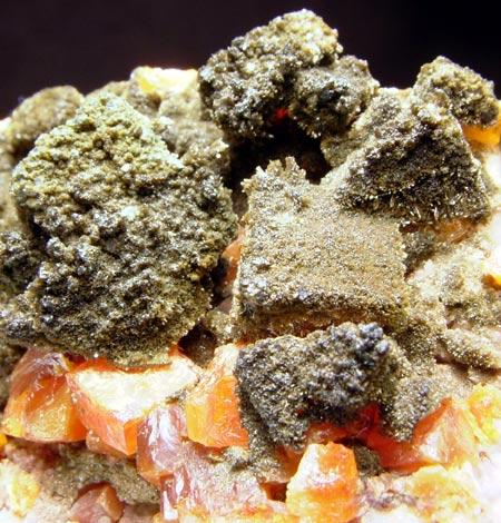 Wulfenite & Endlichite