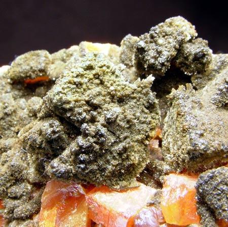 Wulfenite & Endlichite