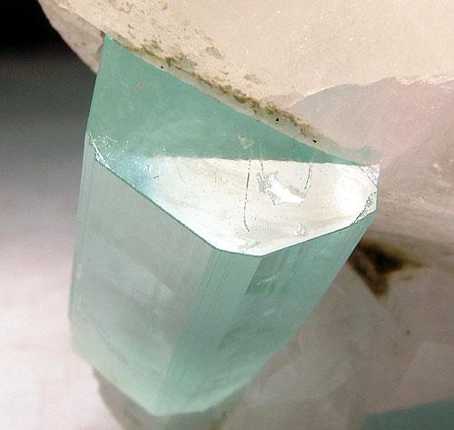 Aquamarine & Quartz