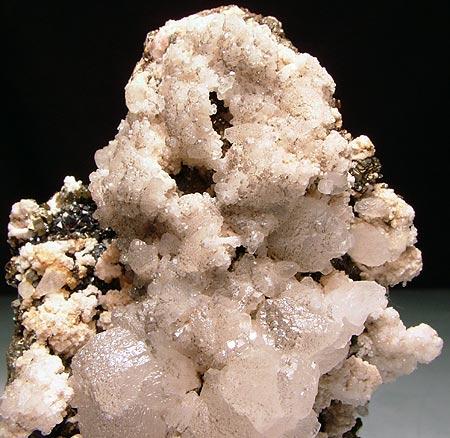 Calcite Dolomite & Chalcopyrite