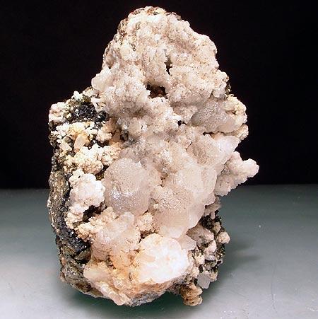 Calcite Dolomite & Chalcopyrite