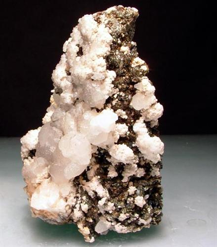 Calcite Dolomite & Chalcopyrite