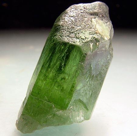 Peridot With Ludwigite