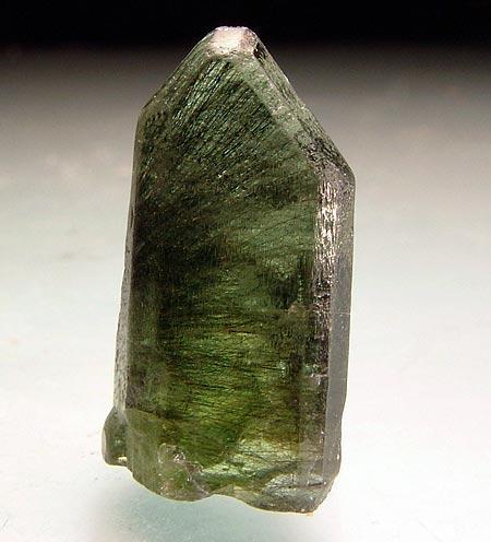 Peridot With Ludwigite