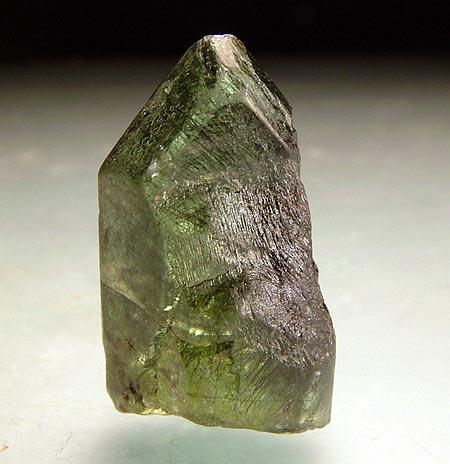 Peridot With Ludwigite