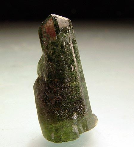 Peridot With Ludwigite