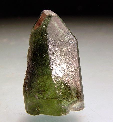 Peridot With Ludwigite