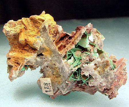 Torbernite