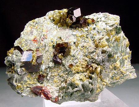 Diopside Andradite & Vesuvianite