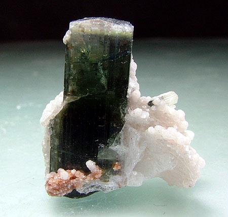 Elbaite & Lepidolite