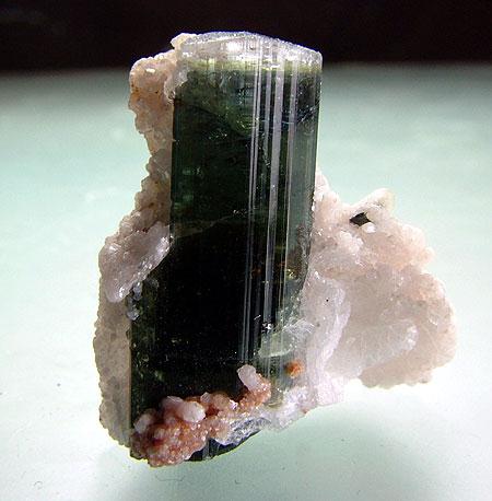 Elbaite & Lepidolite