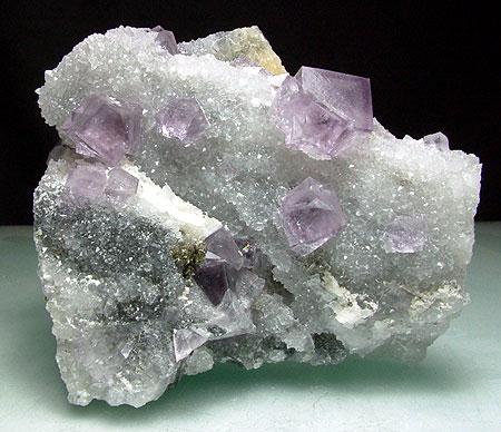 Fluorite & Quartz