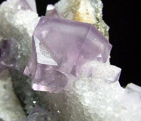 Fluorite & Quartz