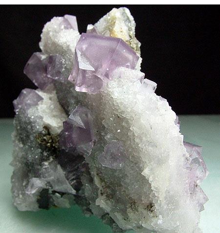 Fluorite & Quartz