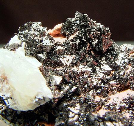 Hausmannite Ettringite & Andradite