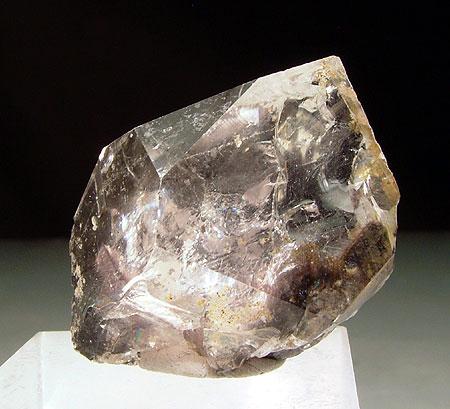 Quartz With Brookite & Rutile Inclusions