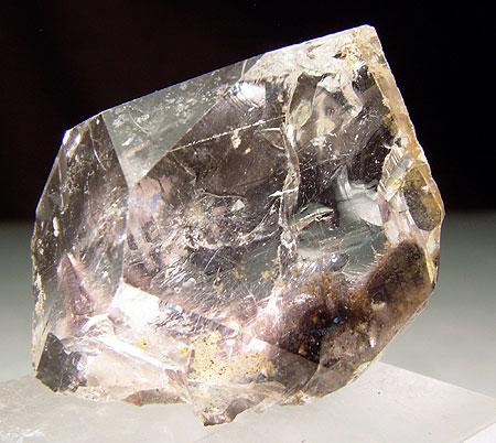 Quartz With Brookite & Rutile Inclusions