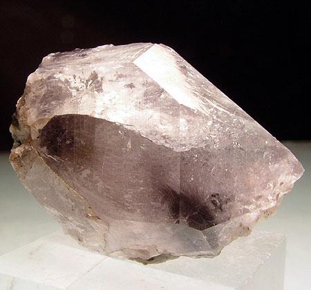 Quartz With Brookite & Rutile Inclusions