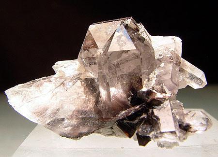 Quartz With Brookite & Rutile Inclusions